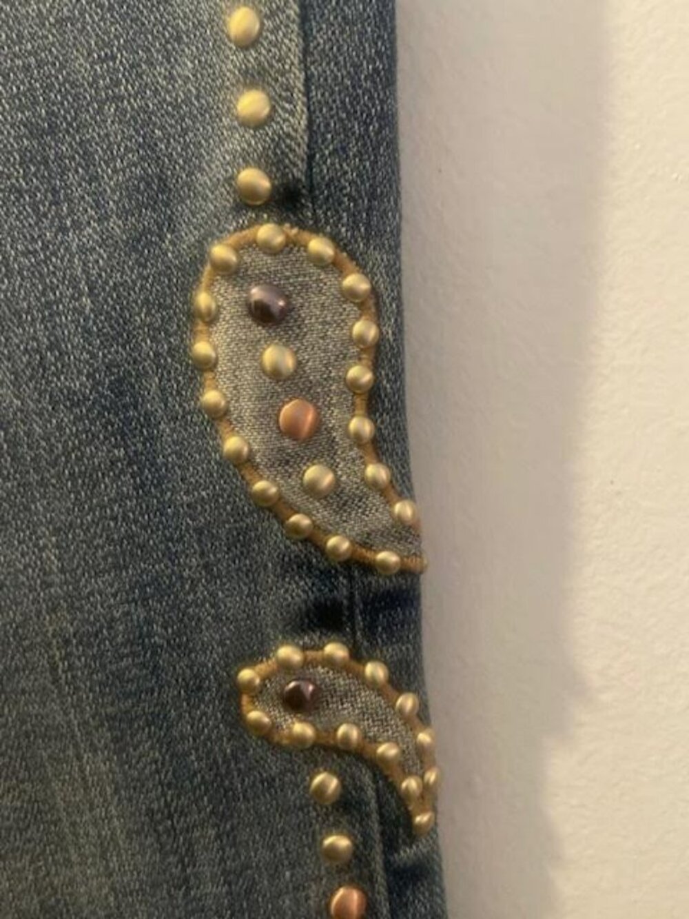 Idyllwind by Miranda Lambert Studded Bootcut Jeans | Size 2 - Picture 6 of 9